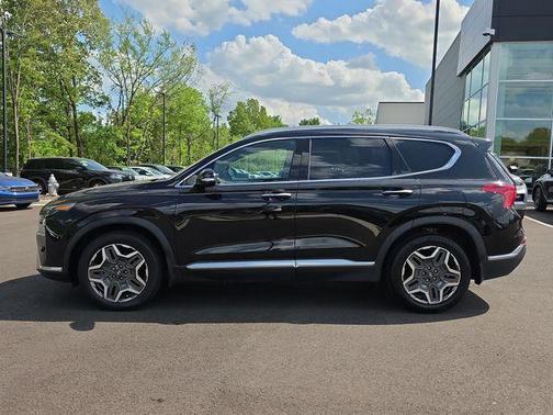 Twilight Black 2022 Hyundai SANTA FE Limited