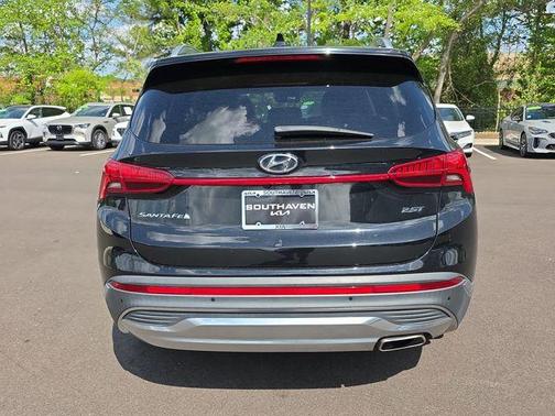 Twilight Black 2022 Hyundai SANTA FE Limited
