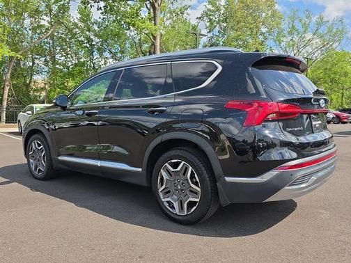 Twilight Black 2022 Hyundai SANTA FE Limited