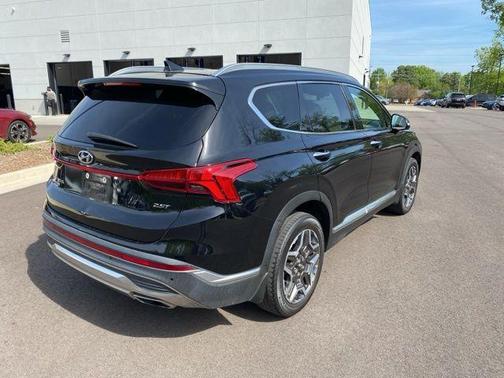 Twilight Black 2022 Hyundai SANTA FE Limited