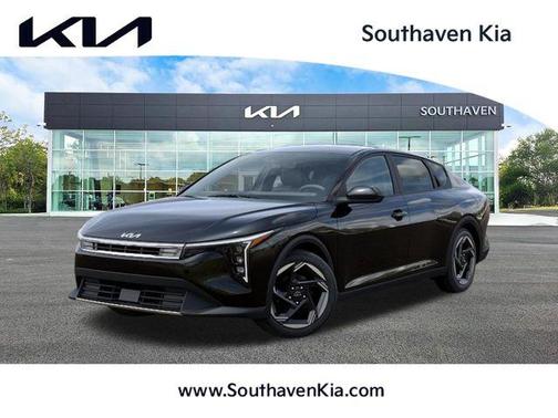 Aurora Black Pearl 2026 Kia K4 EX