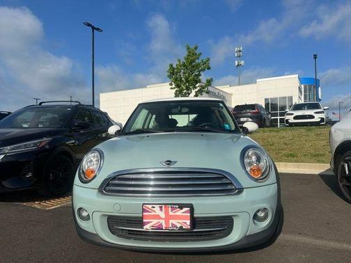 Ice Blue 2012 MINI Cooper Base
