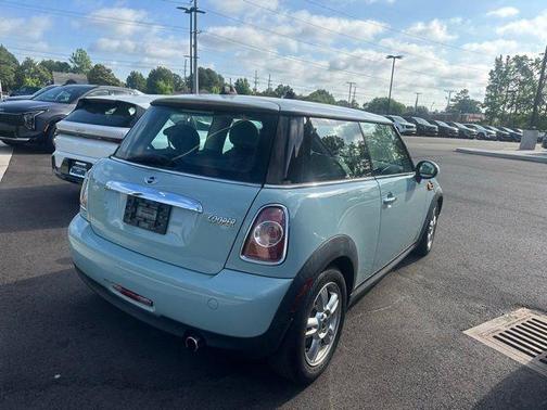 Ice Blue 2012 MINI Cooper Base