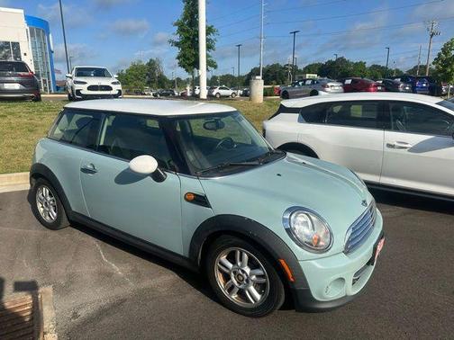 Ice Blue 2012 MINI Cooper Base
