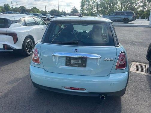 Ice Blue 2012 MINI Cooper Base