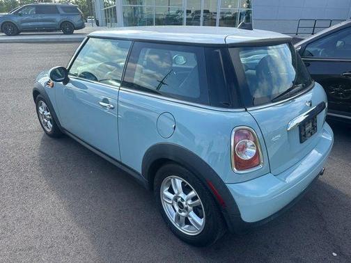 Ice Blue 2012 MINI Cooper Base
