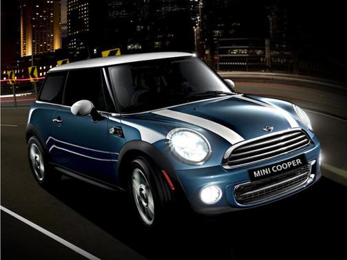 Ice Blue 2012 MINI Cooper Base