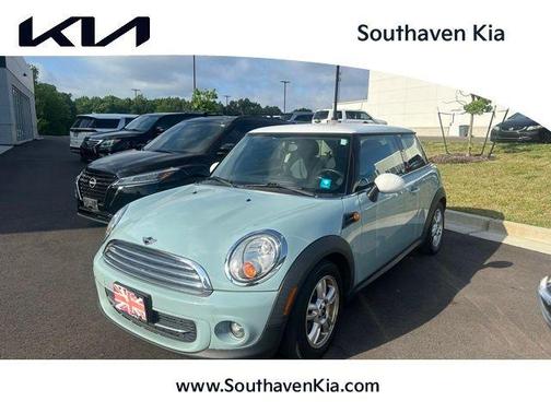 Ice Blue 2012 MINI Cooper Base