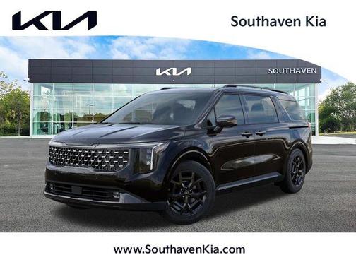 Aurora Black Pearl 2026 Kia Carnival Hybrid SX