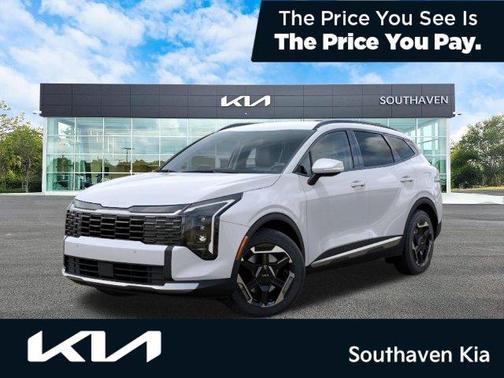 Snow White Pearl 2027 Kia Sportage Hybrid S