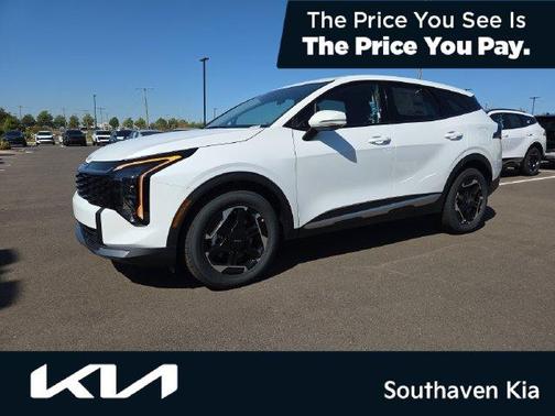 Snow White Pearl 2027 Kia Sportage Hybrid S