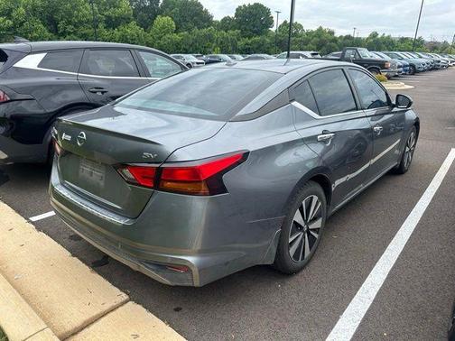 Gun Metallic 2022 Nissan Altima 2.5 SV
