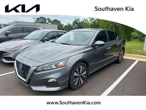 Gun Metallic 2022 Nissan Altima 2.5 SV