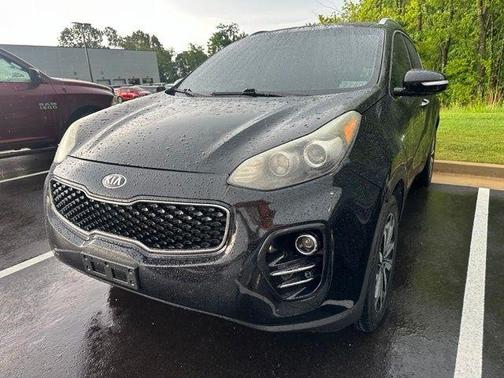Black Cherry 2017 Kia Sportage EX