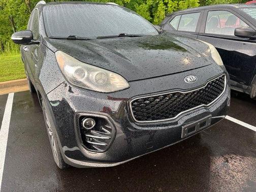 Black Cherry 2017 Kia Sportage EX