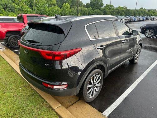Black Cherry 2017 Kia Sportage EX