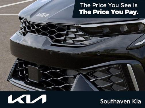 Aurora Black Pearl 2026 Kia K5 GT-Line