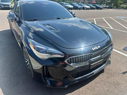 Aurora Black 2022 Kia Stinger GT-Line