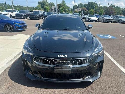 Aurora Black 2022 Kia Stinger GT-Line