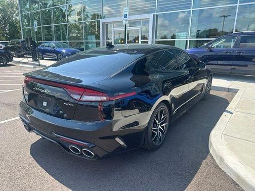 Aurora Black 2022 Kia Stinger GT-Line
