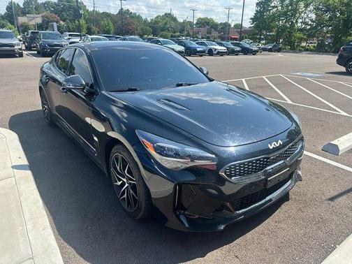 Aurora Black 2022 Kia Stinger GT-Line