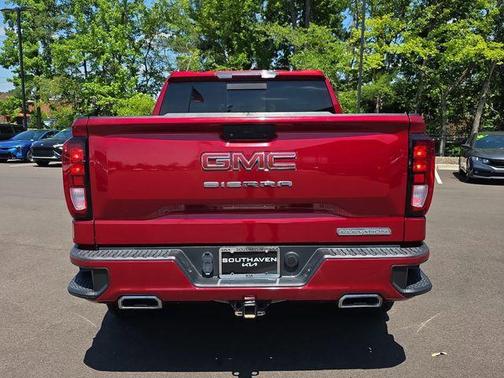 Cayenne Red Tintcoat 2021 GMC Sierra 1500 Elevation