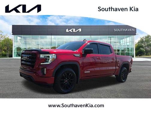 Cayenne Red Tintcoat 2021 GMC Sierra 1500 Elevation