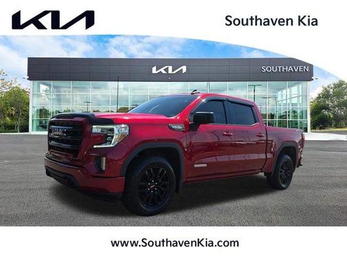 Cayenne Red Tintcoat 2021 GMC Sierra 1500 Elevation