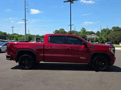 Cayenne Red Tintcoat 2021 GMC Sierra 1500 Elevation