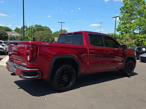 Cayenne Red Tintcoat 2021 GMC Sierra 1500 Elevation