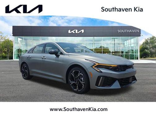 Steel 2026 Kia K5 GT-Line