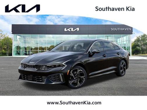 Aurora Black Pearl 2026 Kia K5 GT-Line