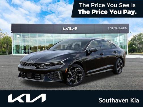 Aurora Black Pearl 2026 Kia K5 GT-Line