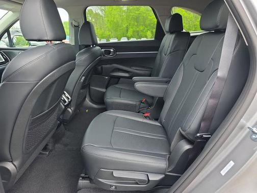Steel Gray 2026 Kia Sorento Hybrid EX
