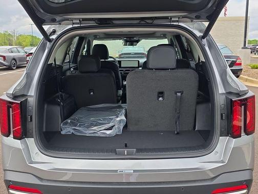 Steel Gray 2026 Kia Sorento Hybrid EX