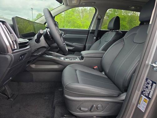 Steel Gray 2026 Kia Sorento Hybrid EX
