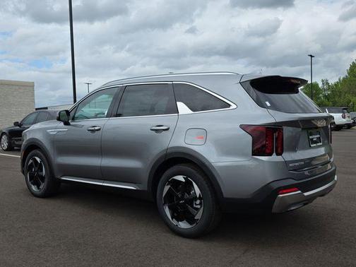 Steel Gray 2026 Kia Sorento Hybrid EX
