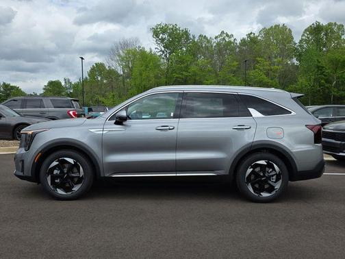 Steel Gray 2026 Kia Sorento Hybrid EX