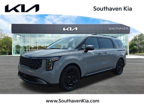 Ceramic Silver 2026 Kia Carnival SX Prestige