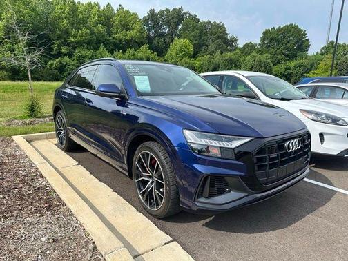 Navarra Blue Metallic 2021 Audi Q8 55 Prestige
