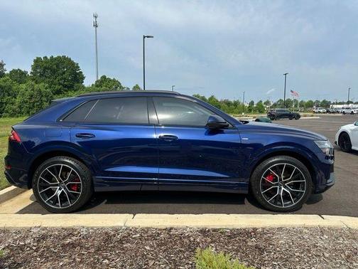 Navarra Blue Metallic 2021 Audi Q8 55 Prestige