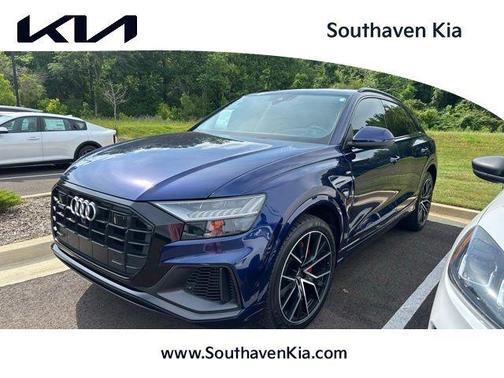 Navarra Blue Metallic 2021 Audi Q8 55 Prestige