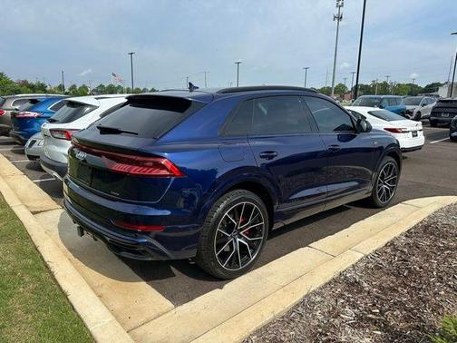 Navarra Blue Metallic 2021 Audi Q8 55 Prestige