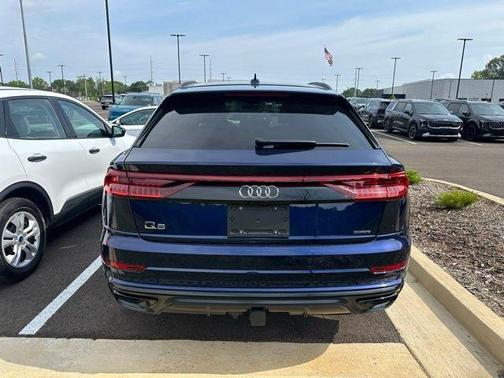 Navarra Blue Metallic 2021 Audi Q8 55 Prestige