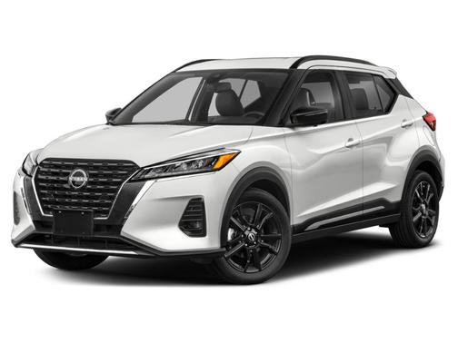 Super Black 2022 Nissan Kicks SR