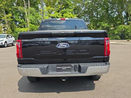 Black Metallic 2025 Ford F-150 XLT