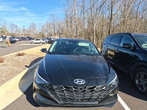 2021 Hyundai ELANTRA HEV Blue