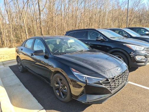 2021 Hyundai ELANTRA HEV Blue