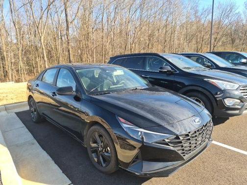 2021 Hyundai ELANTRA HEV Blue