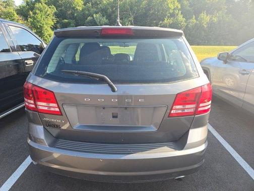 Storm Gray Pearlcoat 2012 Dodge Journey SE/AVP